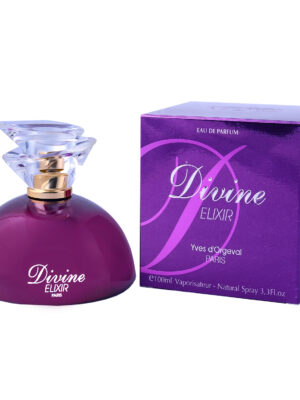 ادو پرفیوم زنانه ایوز دی ژوال پاریس مدل Divine ELIXIR حجم 100 میلی لیتر