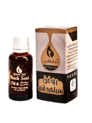 روغن سیاه‌دانه گیاه قانون مدل 010 حجم 30 میلی لیتر