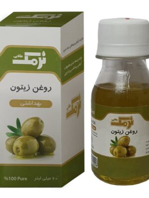 روغن زیتون نرمک طلایی مدل NT.110 حجم 60 میلی لیتر