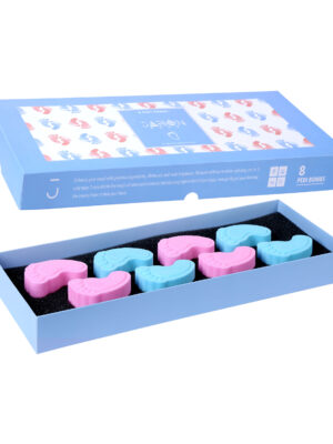 کوکتل پدیکور ژبن پلاس مدل Baby feet وزن 480 گرم بسته 8 عددی