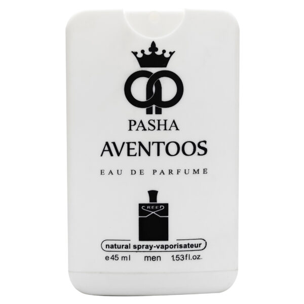 عطر جیبی مردانه پاشا مدل Aventus حجم 45 میلی لیتر