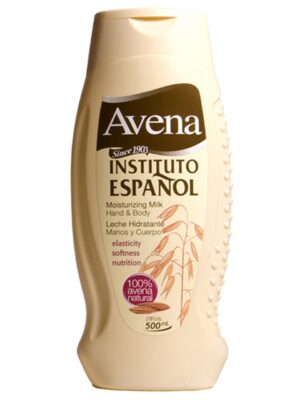 لوسیون بدن اسپانول حاوی عصاره جو دوسر حجم 500 میلی لیتر