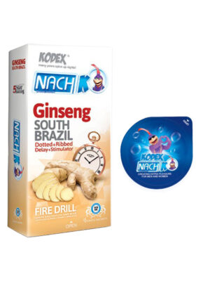 کاندوم ناچ کدکس مدل GENSING بسته 12 عددی به همراه کاندوم مدل بلیسر