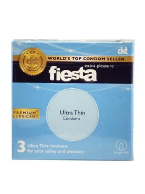 کاندوم نازک فیستا مدل Ultra Thin بسته 3 عددی