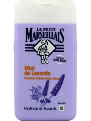 شامپو بدن ال پی ام مدل Miel de Lavande حجم 250 میلی لیتر