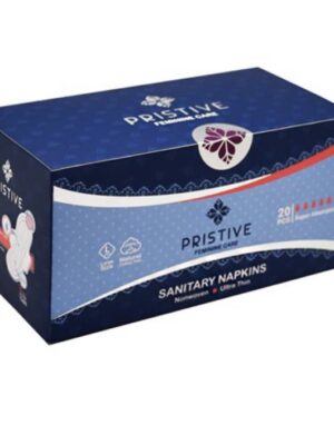 نوار بهداشتی پریستیو مدل ultra thin بسته 20 عددی