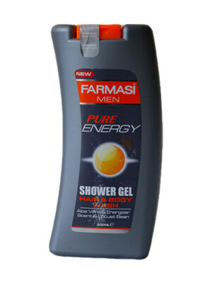 شامپو سر و بدن مردانه فارماسی مدل Pure Energy حجم 300 میلی لیتر
