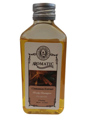 شامپو بدن آروماتیک مدل Cinnamon Extract حجم 200 میلی لیتر