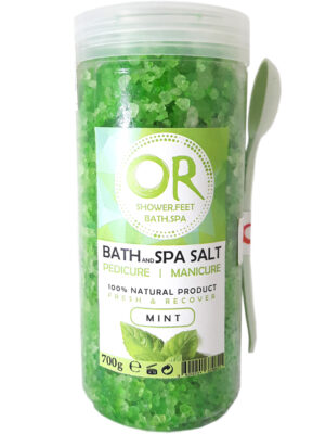نمک حمام اور مدل Mint وزن 100+700 گرم