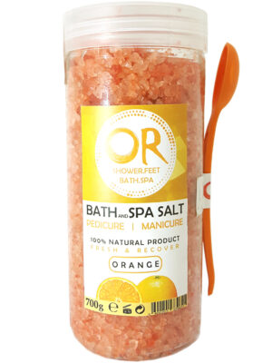 نمک حمام اور مدل Orange وزن 100+700 گرم