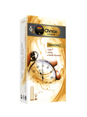 کاندوم کلایمکس مدل AMAZING بسته 12 عددی