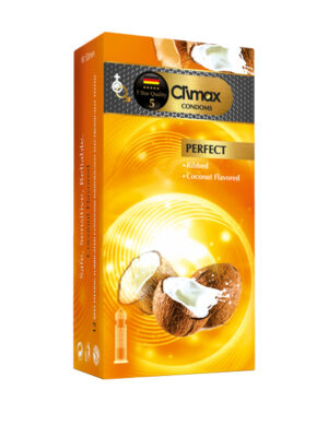 کاندوم کلایمکس مدل PERFECT بسته 12 عددی