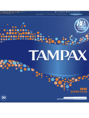 تامپون تامپکس مدل Super Plus بسته 20 عددی