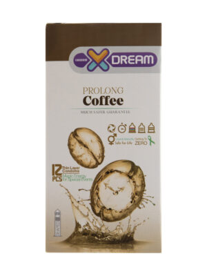 کاندوم ایکس دریم مدل Coffee بسته 12 عددی