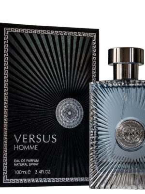ادو پرفیوم مردانه فراگرنس ورد مدل VERSUS HOMME حجم 100 میلی لیتر