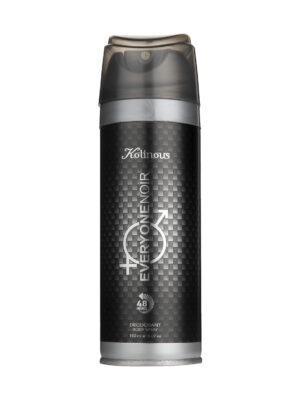 اسپری خوشبو کننده بدن کلینوس مدل Every One Noir حجم 150 میلی لیتر