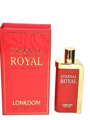 ادو پرفیوم زنانه لنکوم  مدل eternal royal حجم 100 میلی لیتر