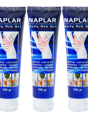 ژل ضد درد ناپلار مدل Rub Gel حجم 100 میلی لیتر مجموعه 3 عددی