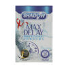 کاندوم شادو مدل Max Delay بسته 12 عددی (مشخصات کامل+خرید)