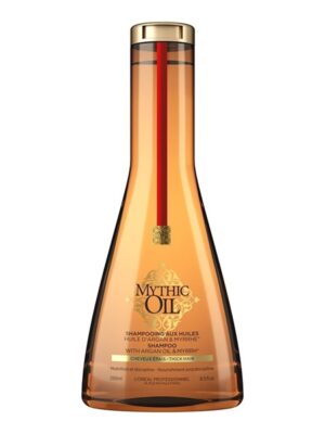 شامپو مو لورآل سری Mythic Oil  مدل Thick Hair حجم ۲۵۰ میلی لیتر