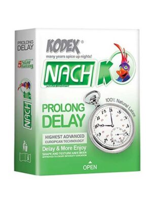 کاندوم ناچ کدکس مدل Prolong DELAY بسته 3 عددی