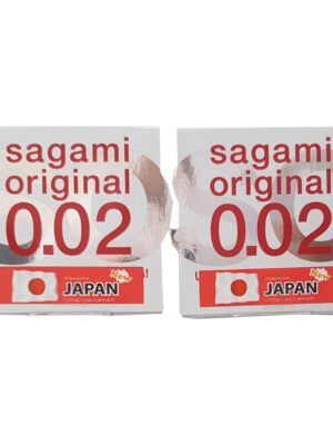 کاندوم ساگامی مدل Normal بسته 2 عددی