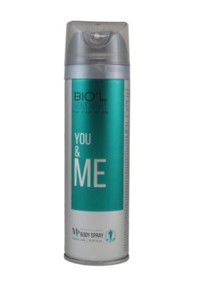 اسپری بدن مردانه بیول مدل YOU & ME حجم 150 میلی لیتر