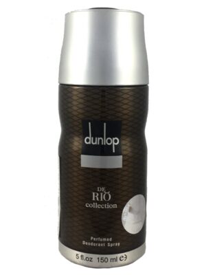 اسپری ضد تعریق مردانه ریو کالکشن مدل Rio Dunlop Brown حجم 150ml