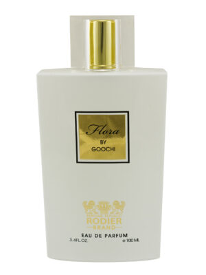 ادو پرفیوم زنانه رودیر مدل Flora By Goochi حجم 100 میلی لیتر