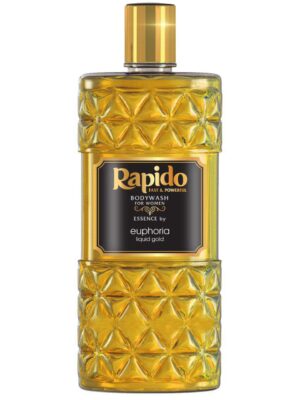 شامپو بدن زنانه راپیدو مدل Euphoria Liquid Gold مقدار 400 گرم
