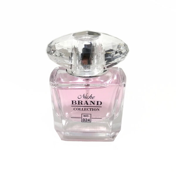 عطر جیبی زنانه نیچ برند کالکشن مدل ورساچه کد 024 حجم 25 میلی لیتر