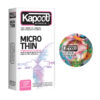 کاندوم کاپوت مدل Micro Thin بسته 12عددی به همراه کاندوم کد 001 (مشخصات کامل+خرید)
