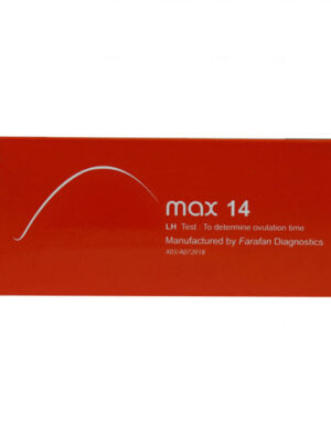 تست تخمک گذاری مکث 14 مدل LH بسته 5 عددی