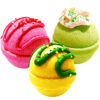 کوکتل نمک حمام اور مدل Sweets RGY وزن ۱۱۵ گرم بسته 3 عددی (مشخصات کامل+خرید)