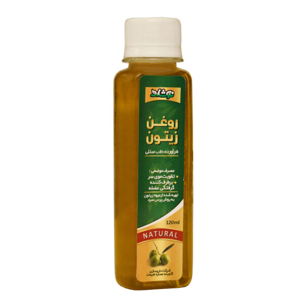 روغن بدن و مو نوشاد مدل زیتون حجم 120 میلی لیتر