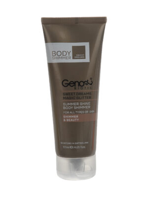 کرم براق کننده بدن ژنوبایوتیک مدل BSH06 حجم 120 میلی لیتر