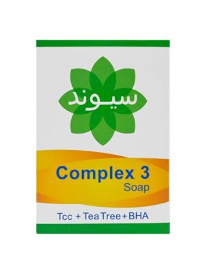 صابون ضد جوش سیوند مدل Complex3 وزن 90 گرم