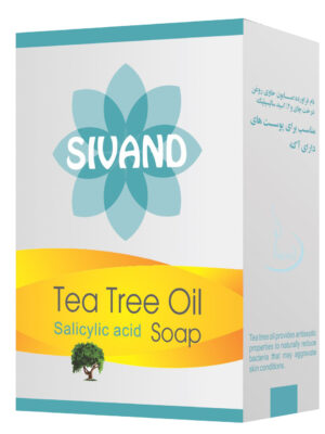 صابون ضد جوش سیوند مدل Tea Tree Oil وزن ۹۰ گرم