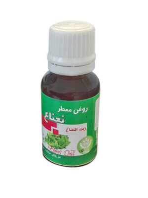 روغن بدن شفا مدل نعنا حجم ۱۸ میلی لیتر