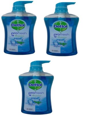 شامپو بدن دتول مدل ProFresh Cool حجم 625 میلی لیتر مجموعه 3 عددی