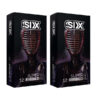 کاندوم سیکس مدل Super Ribbed مجموعه 2 عددی (مشخصات کامل+خرید)