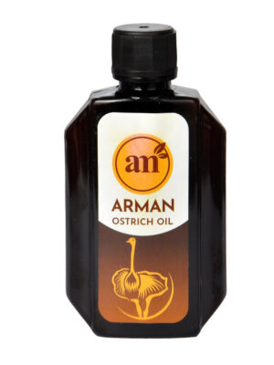روغن شترمرغ آرمان مدل Pure Oil حجم 60 میلی لیتر