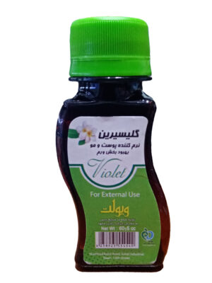 گلیسیرین پوست و مو ویولت کد 60 حجم 60 میلی لیتر