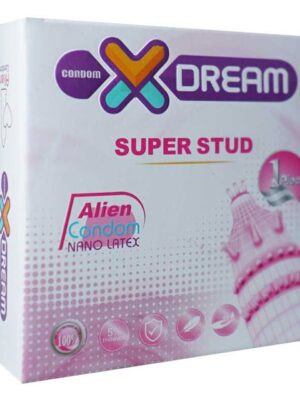 کاندوم ایکس دریم مدل دکمه دار بسته 1 عددی