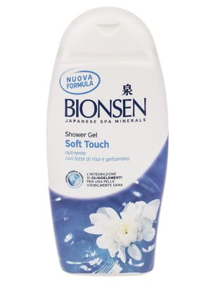 شامپو بدن بایونسن مدل Soft Touch حجم 250 میلی لیتر