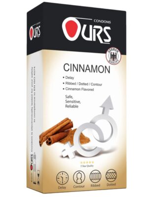 کاندوم اورز مدل Cinnamon بسته 12 عددی