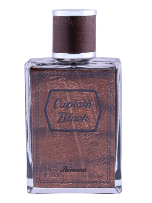 ادو تویلت مردانه روینا مدل کاپیتان بلک حجم 100 میلی لیتر