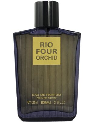 ادو پرفیوم مردانه ریو کالکشن مدل Rio Four Orchid حجم 100ml