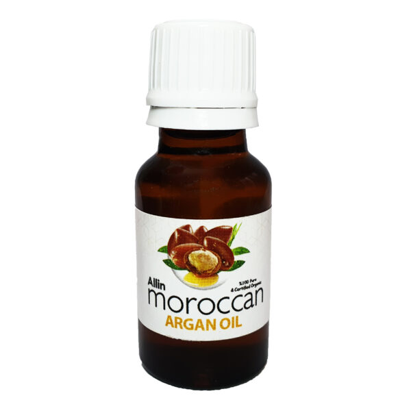 روغن آرگان آلین مدل Moroccan حجم 18 میلی لیتر