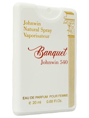 عطر جیبی زنانه جانوین مدل باکارات رژ 540 حجم 20 میلی لیتر
